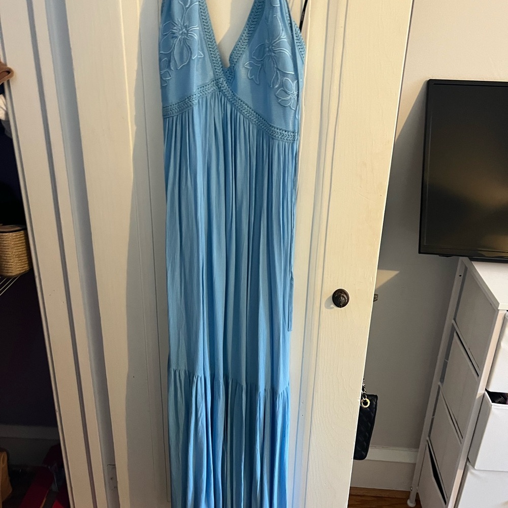 Blue Maxi Dress